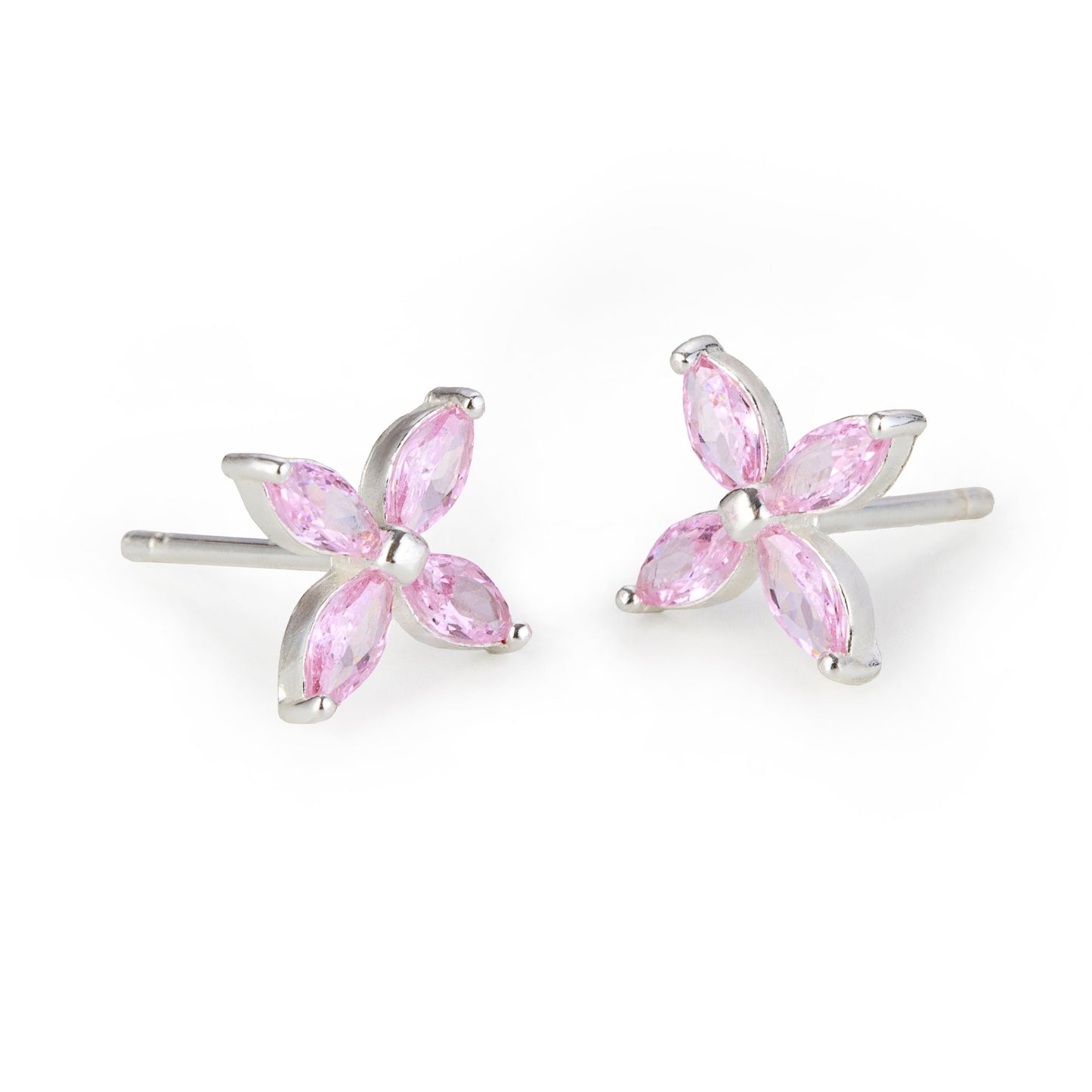 Pink Lily Earstuds