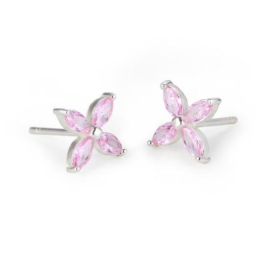 Pink Lily Earstuds