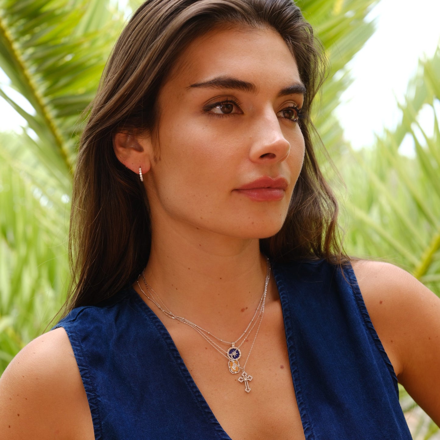 Silver Pendant Necklace