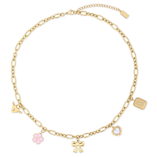 Bow Charm Necklace