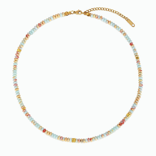 Light Stone Necklace