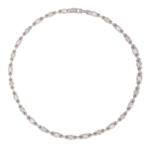Icy Opal Necklace