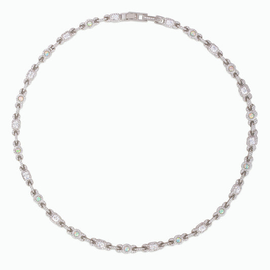 Icy Opal Necklace