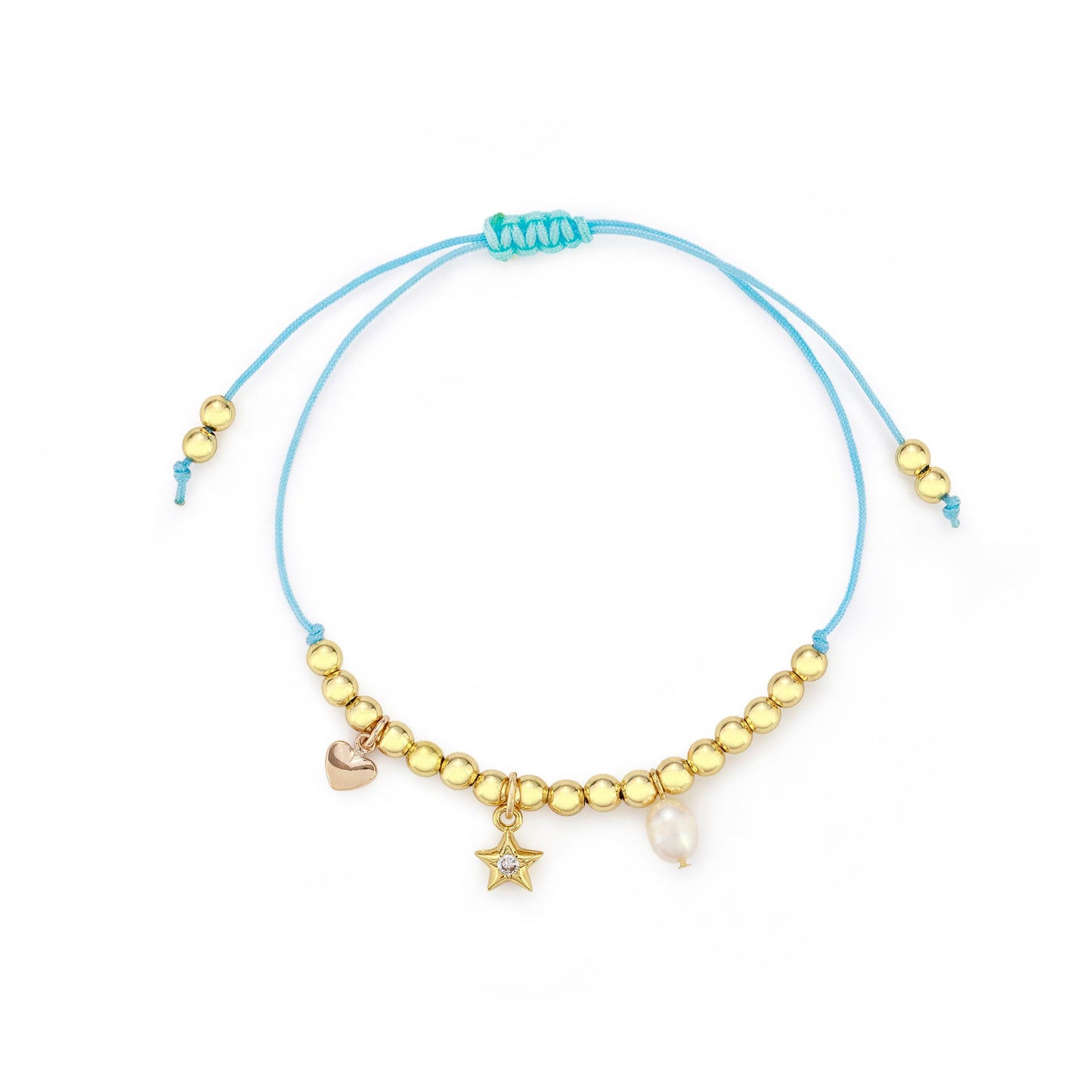 Blue Star Bracelet