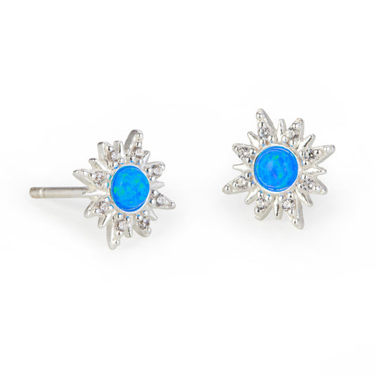 Blue Sun Earstuds