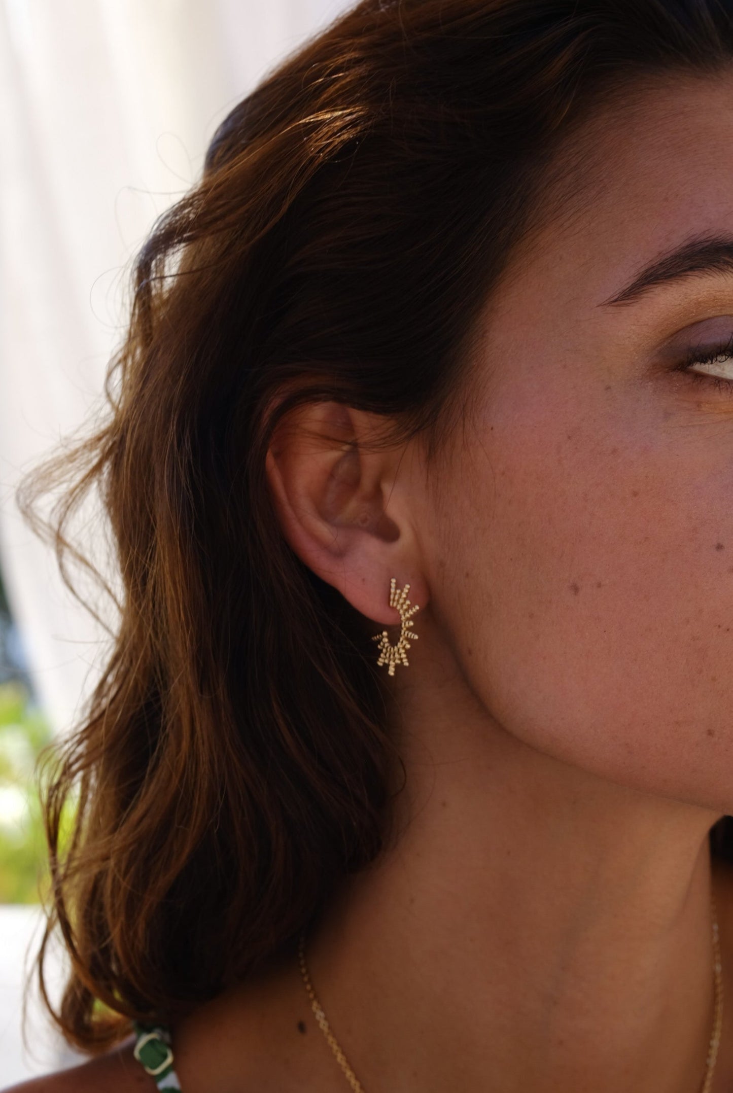 Sunset Earrings Gold