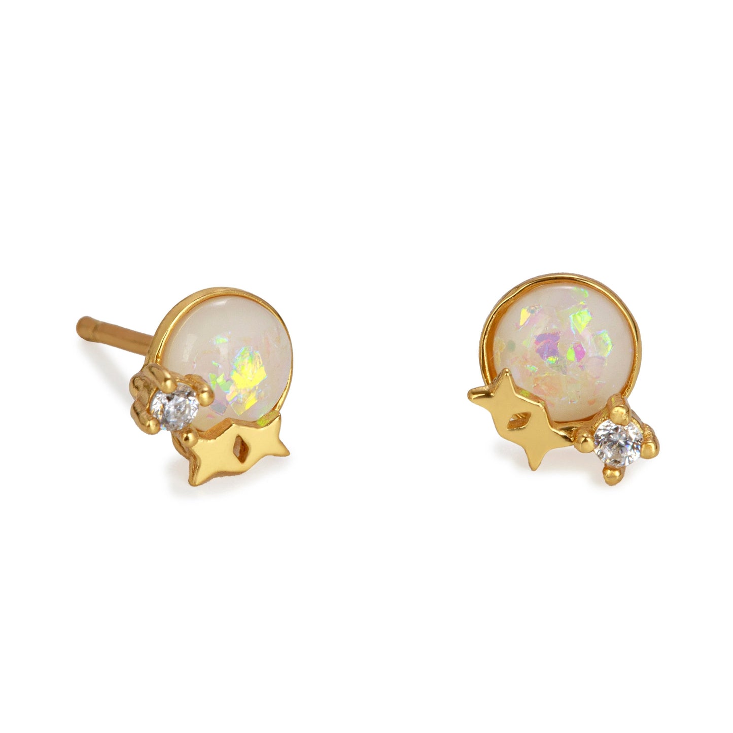 Galaxy Earstuds Gold