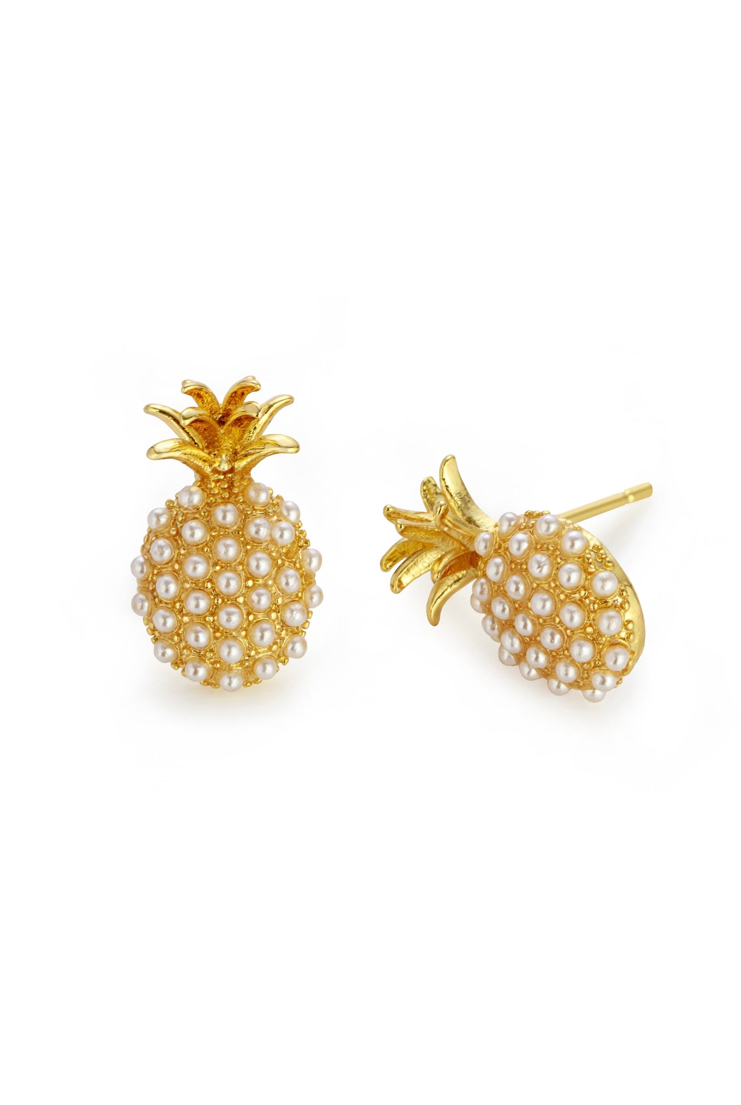 Pineapple Ear Studs