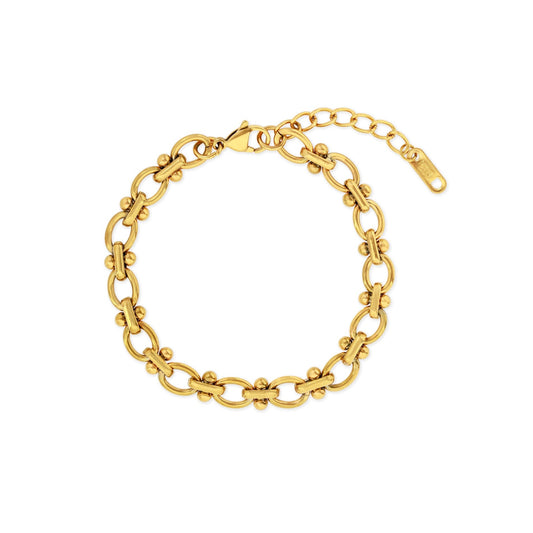 Round Link Bracelet