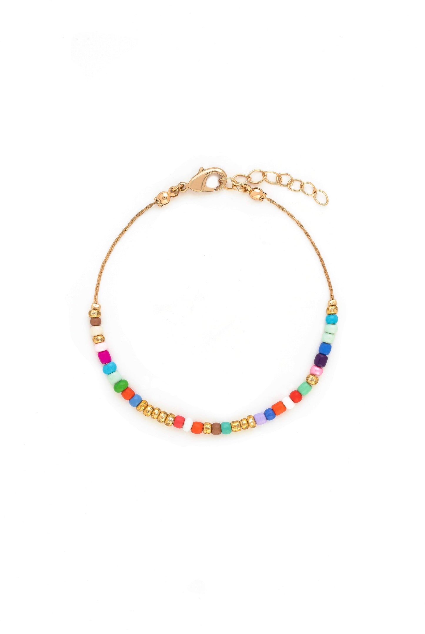 Colorful Mini Beaded Bracelet