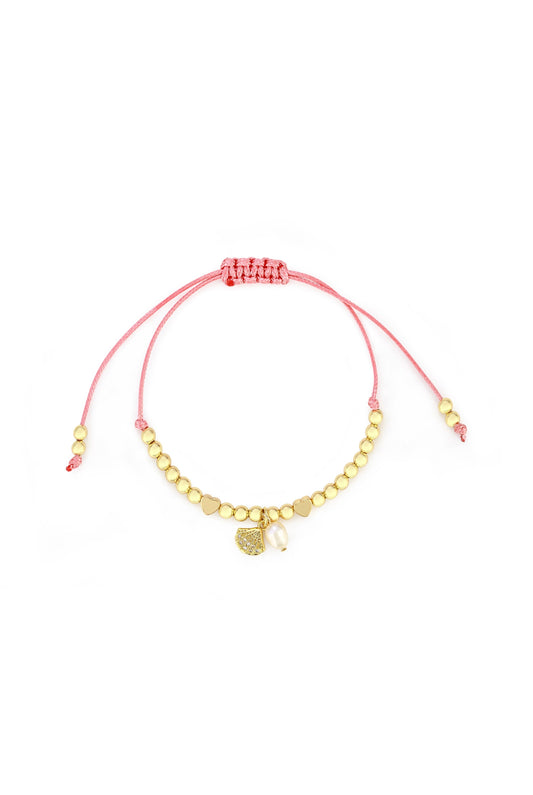 Pink Shell Bracelet