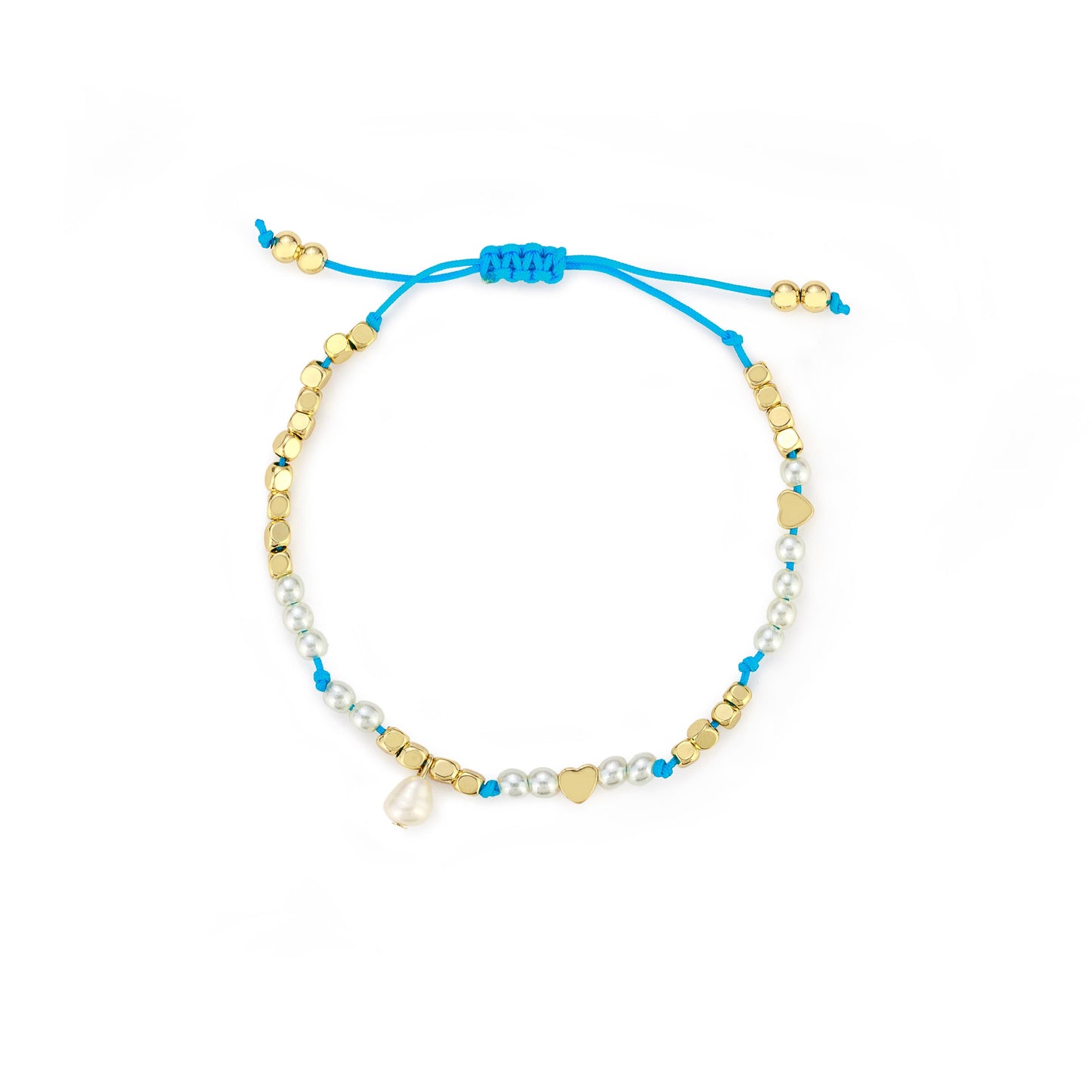 Blue Friendship Bracelet