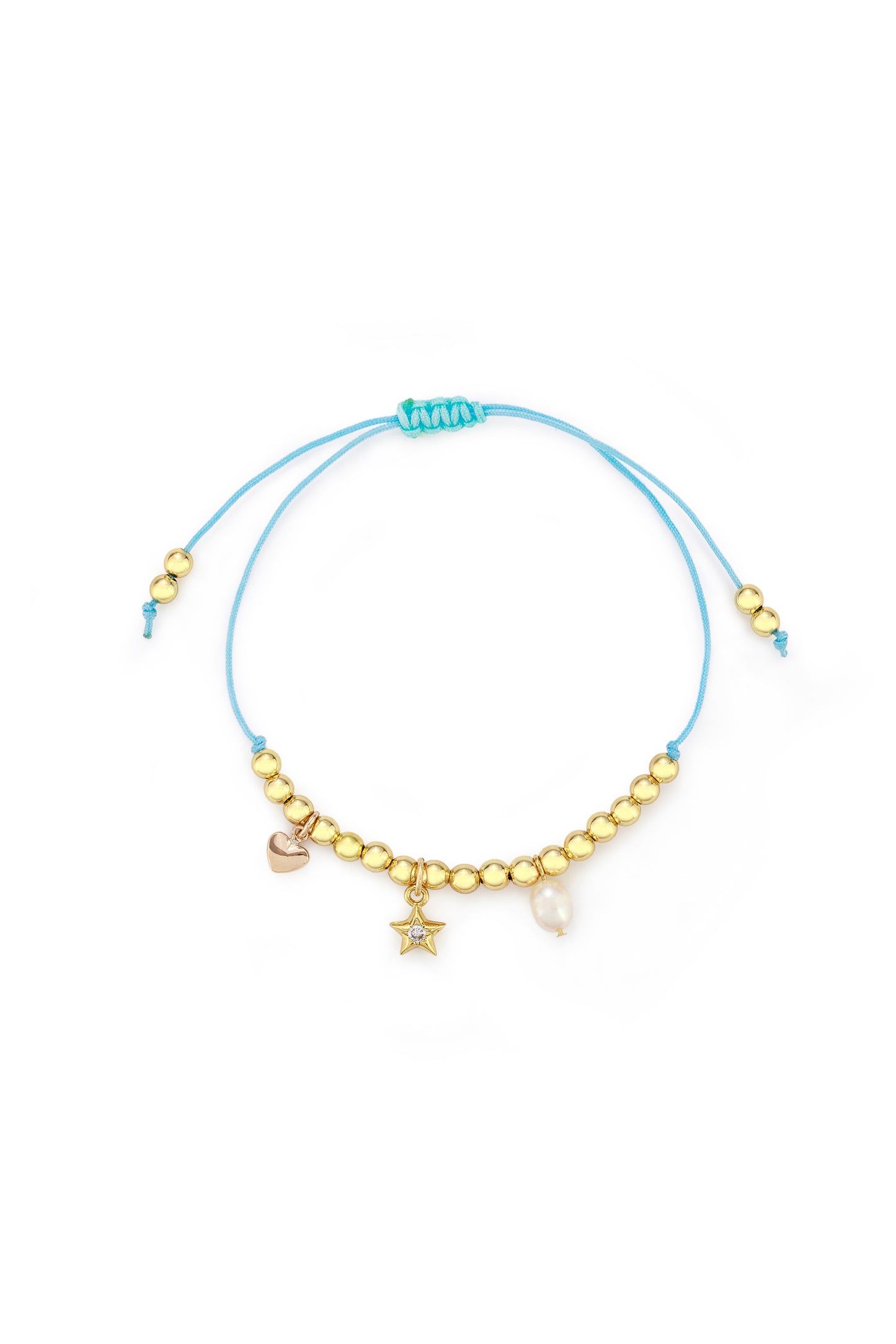 Blue Star Bracelet