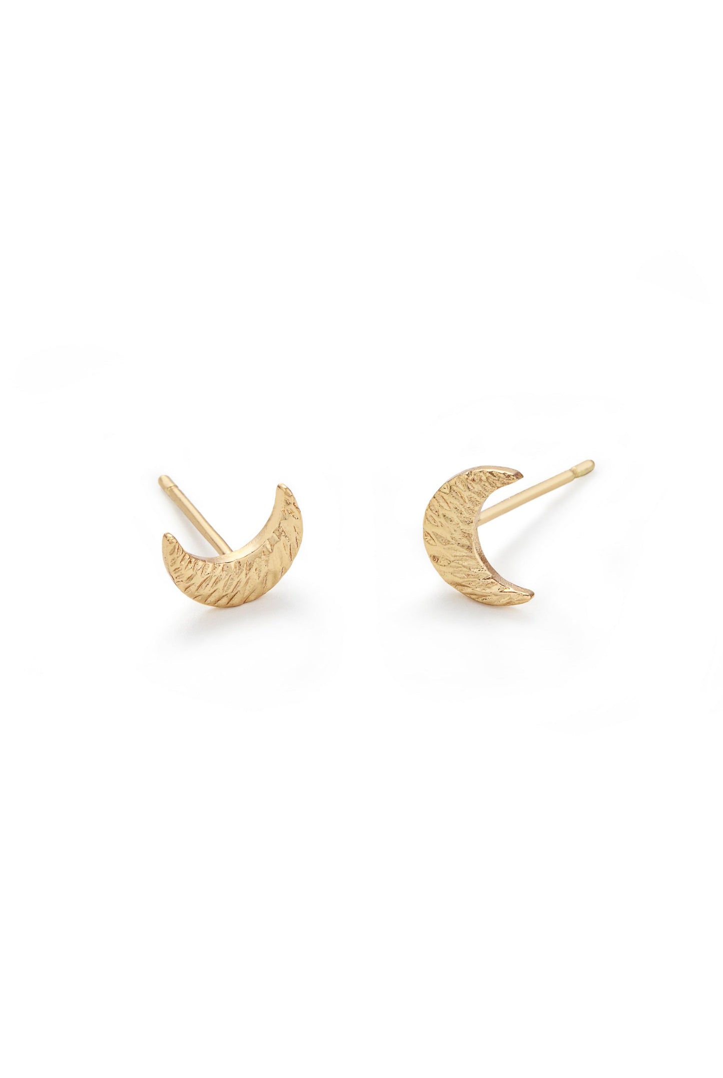 Tiny Moon Earstuds Gold