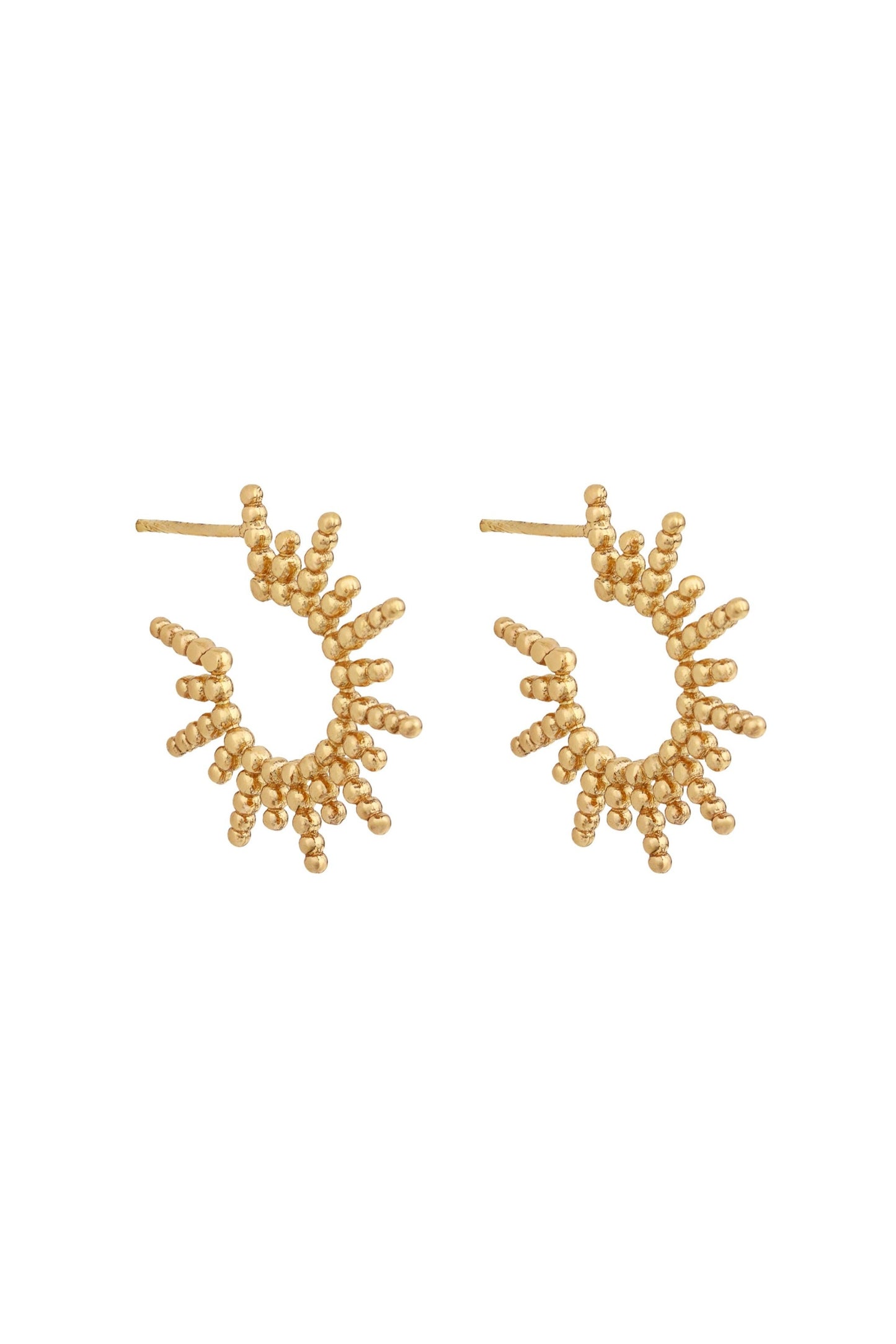 Sunset Earrings Gold