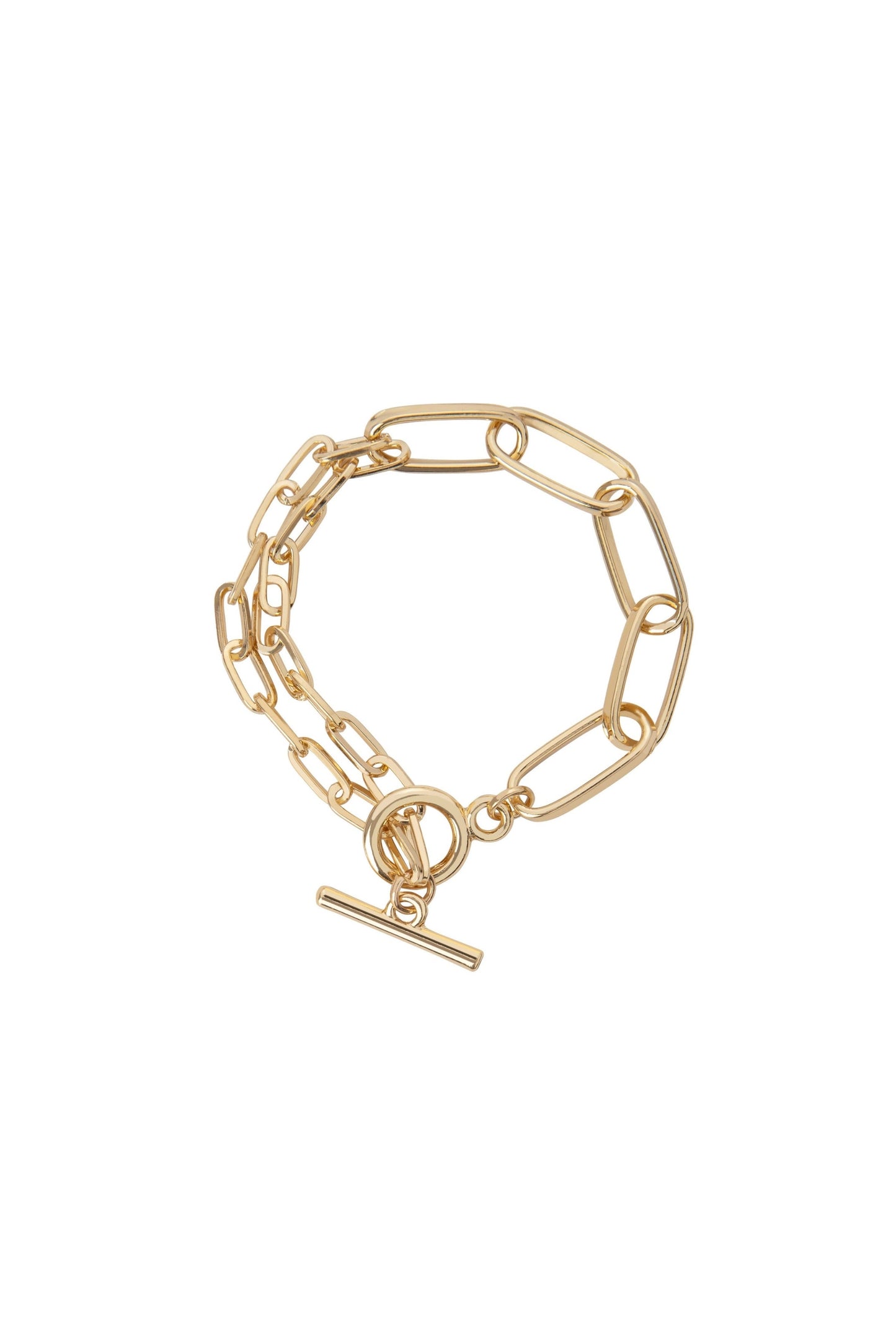 Chunky T-Bar Bracelet