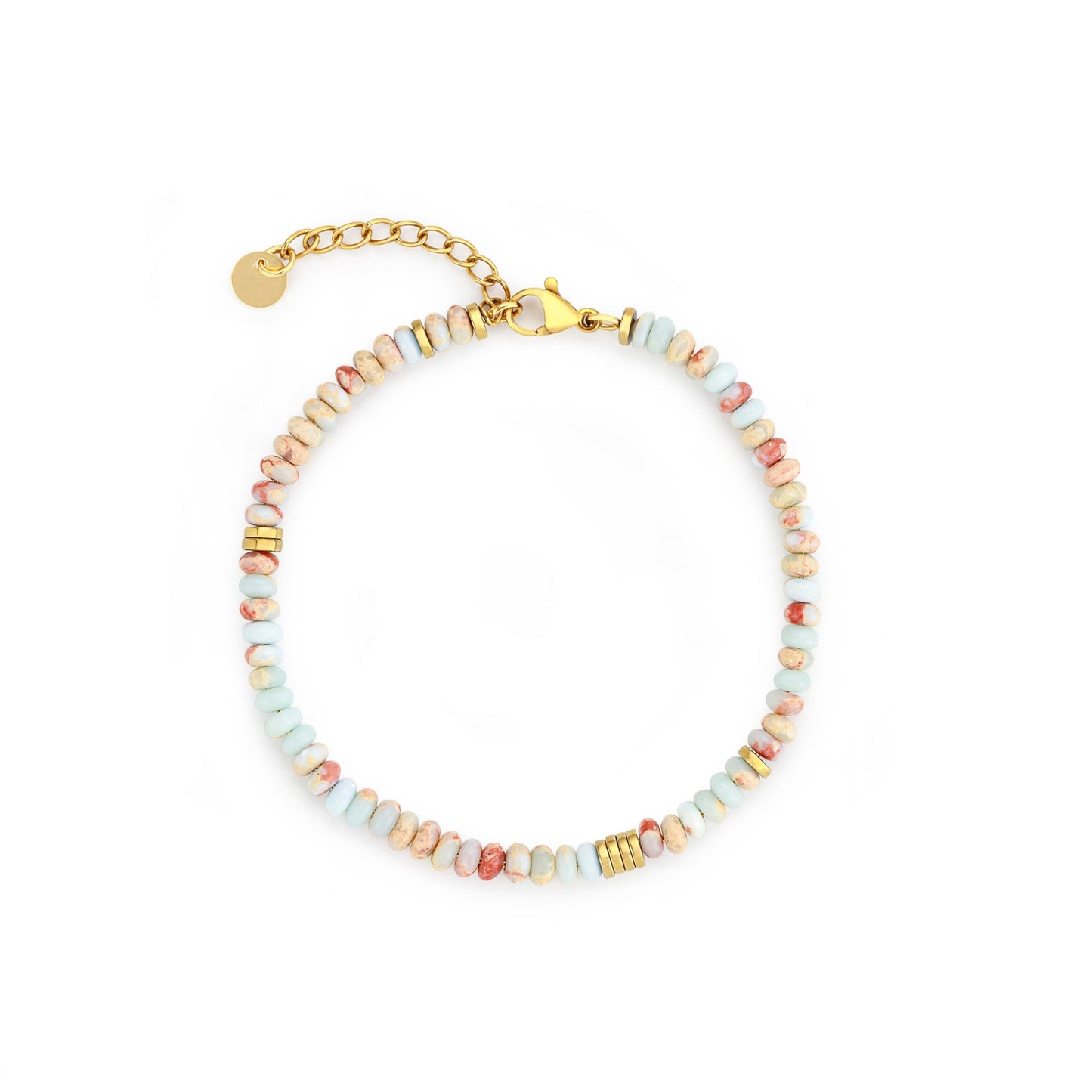 Light Stone Bracelet