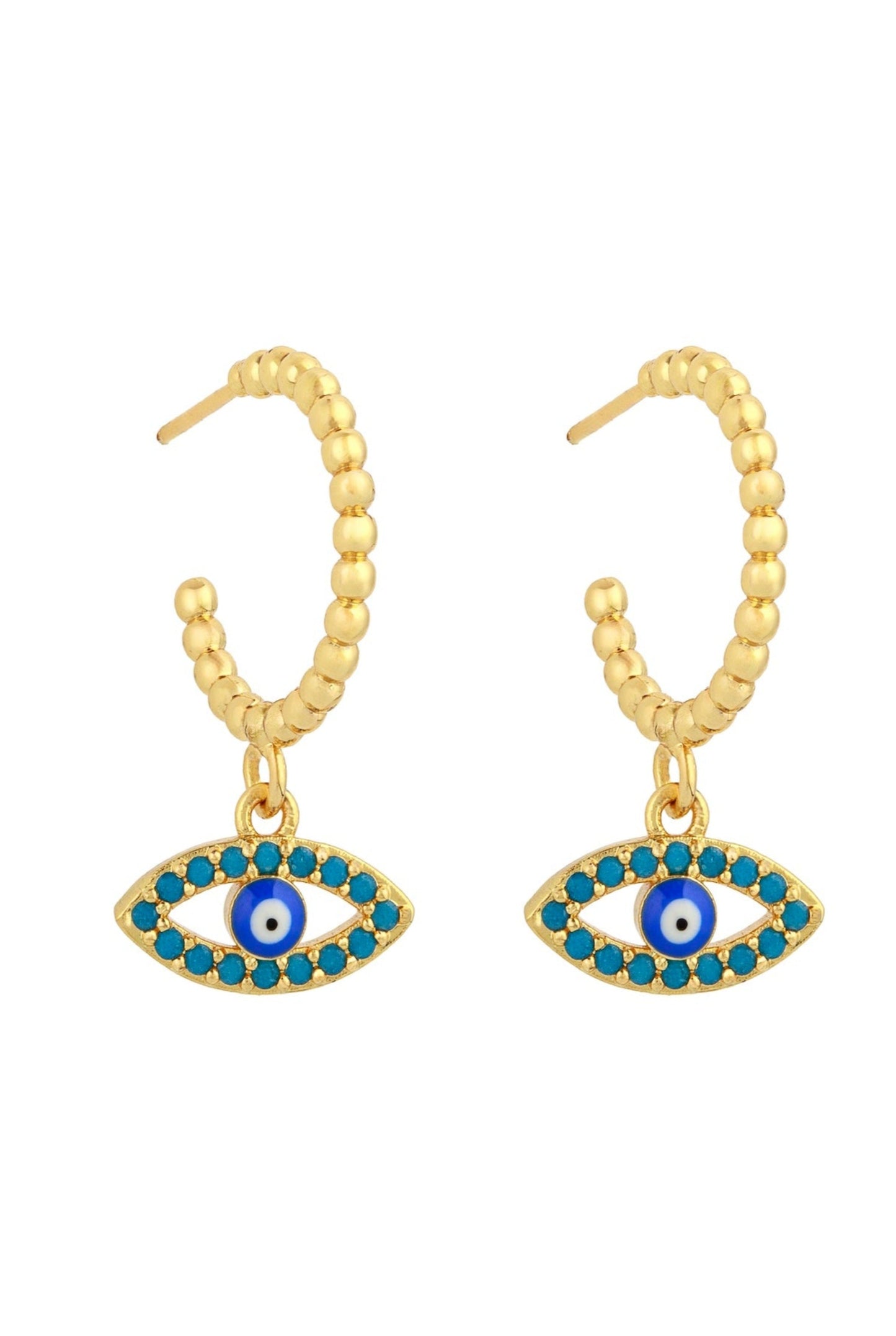 Evil Eye Earring