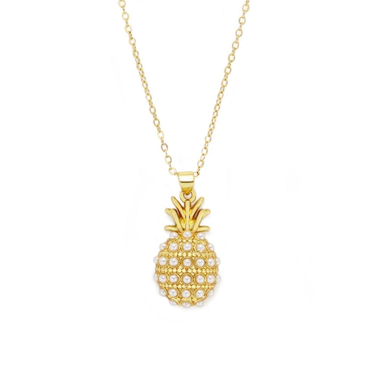 Pineapple Necklace