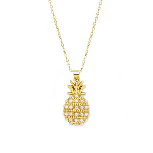 Pineapple Necklace