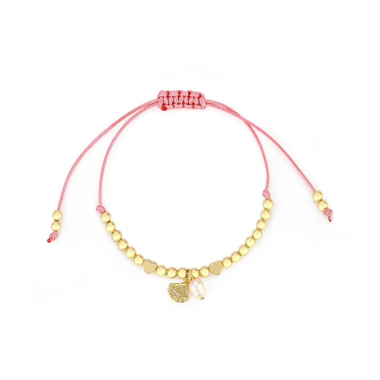 Pink Shell Bracelet