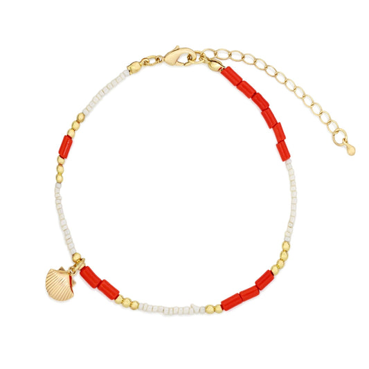 Shell Anklet