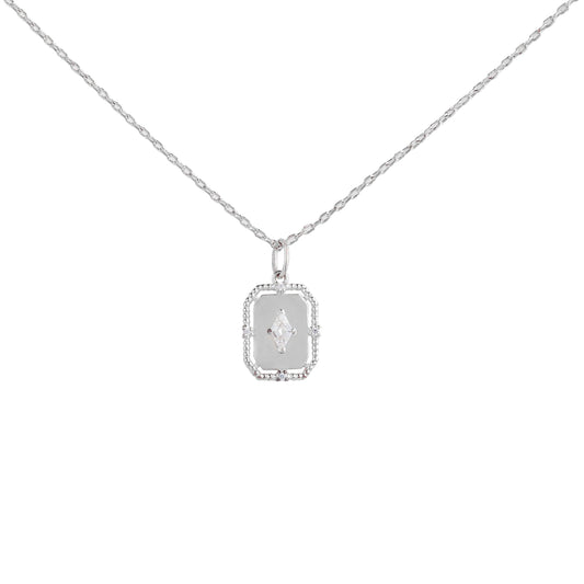 Silver Pendant Necklace