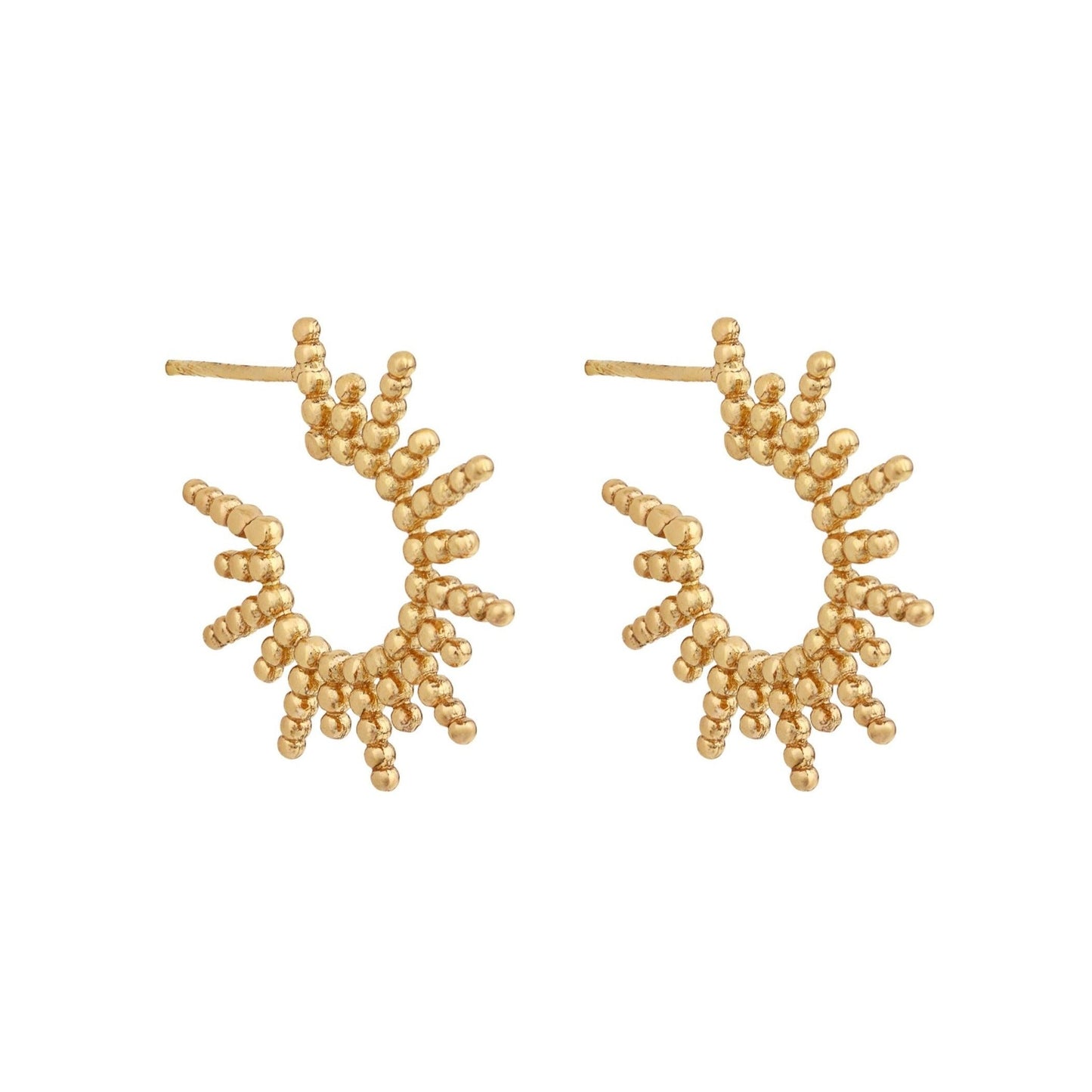 Sunset Earrings Gold