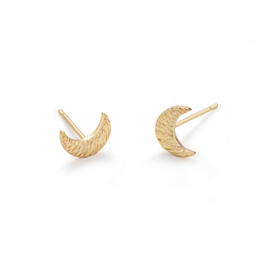 Tiny Moon Earstuds Gold