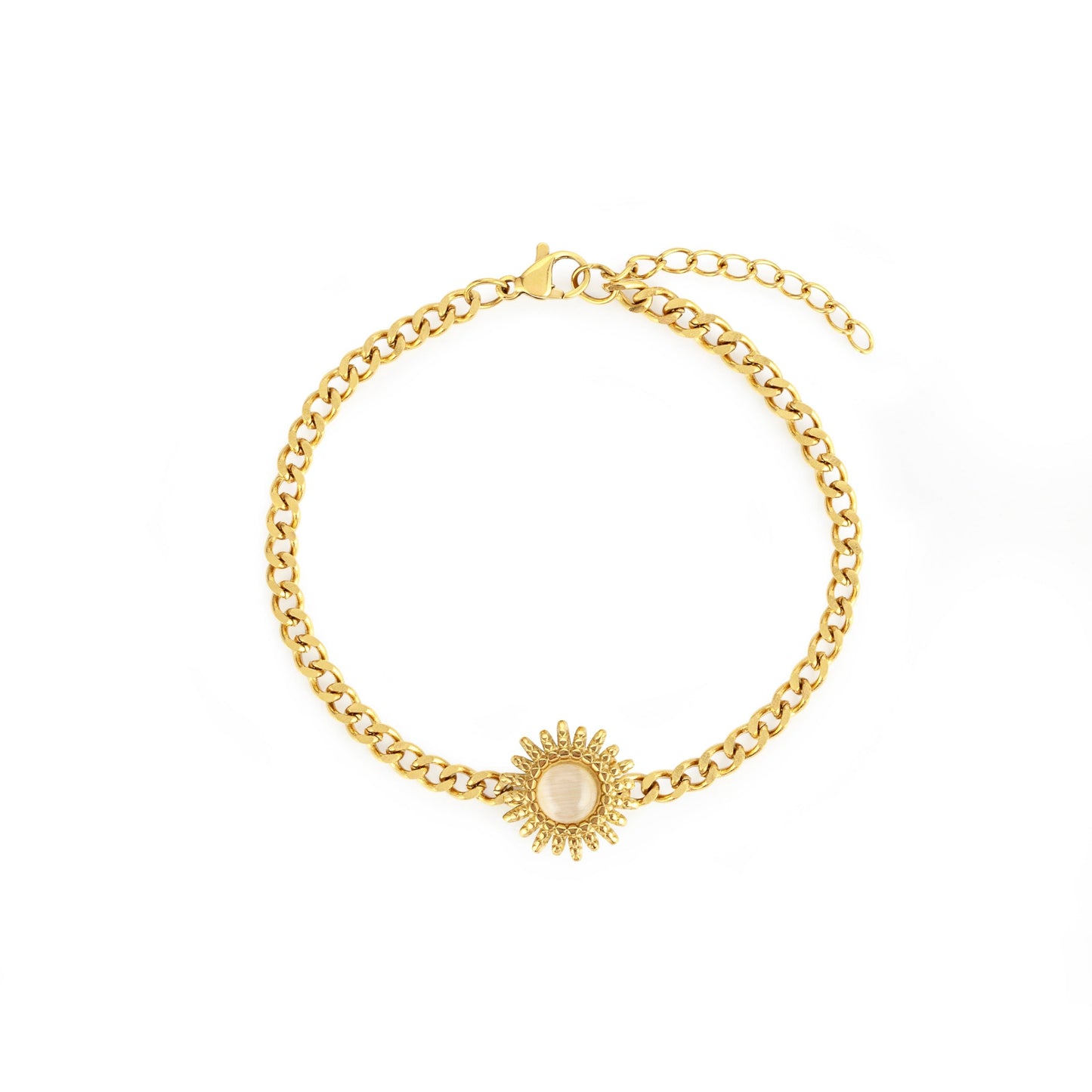 White Sun Bracelet